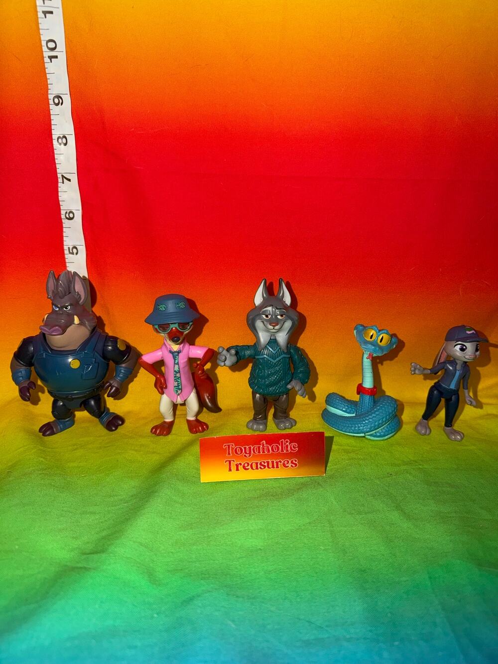 Disney Zootopia 2 Adventures Articulated Figures